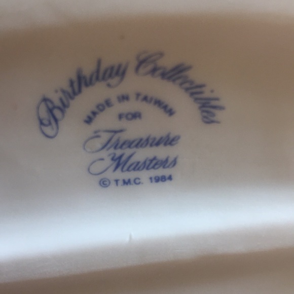 Treasure Masters -Birthday Collectibles - Picture 2 of 2